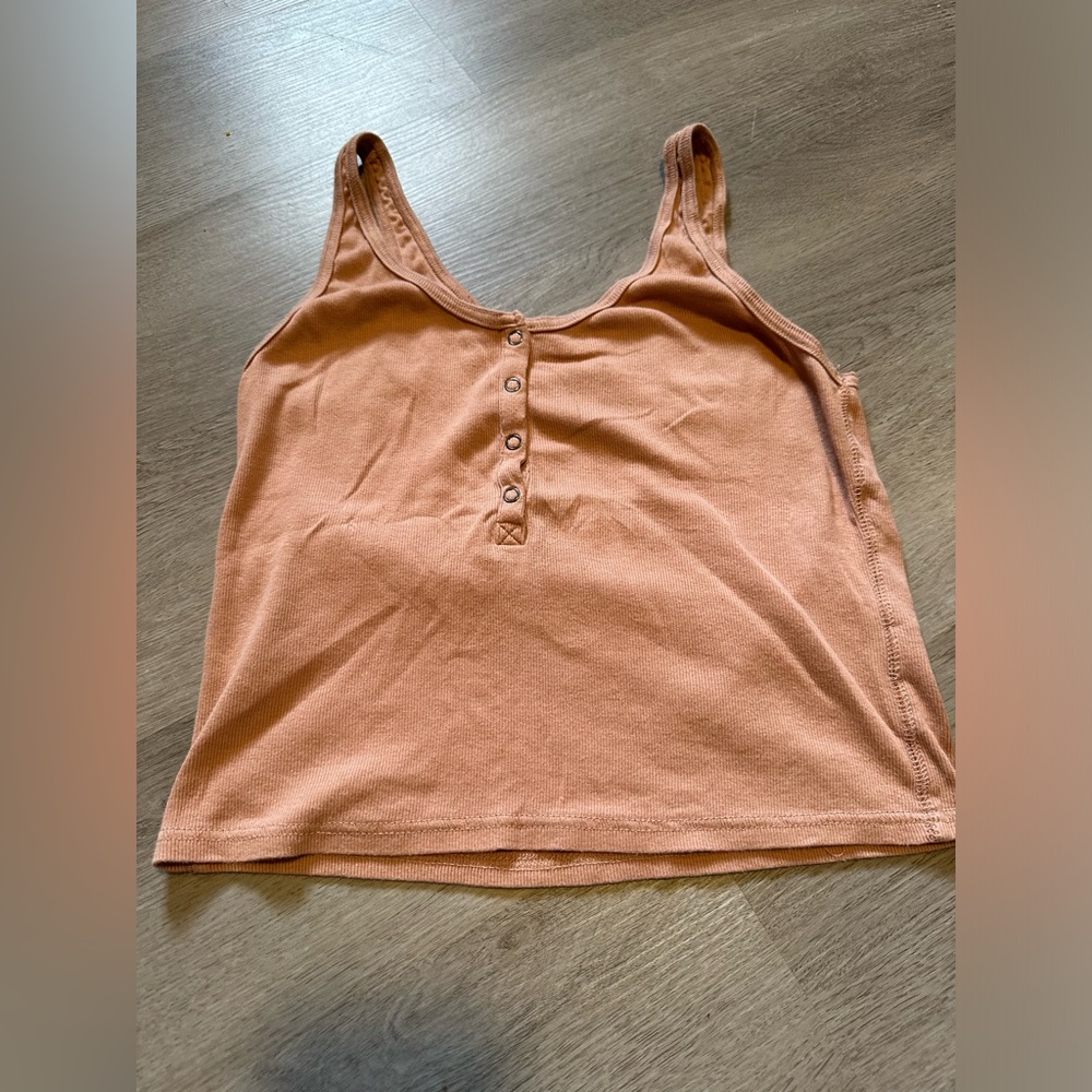 Women’s beige wild fable tank.